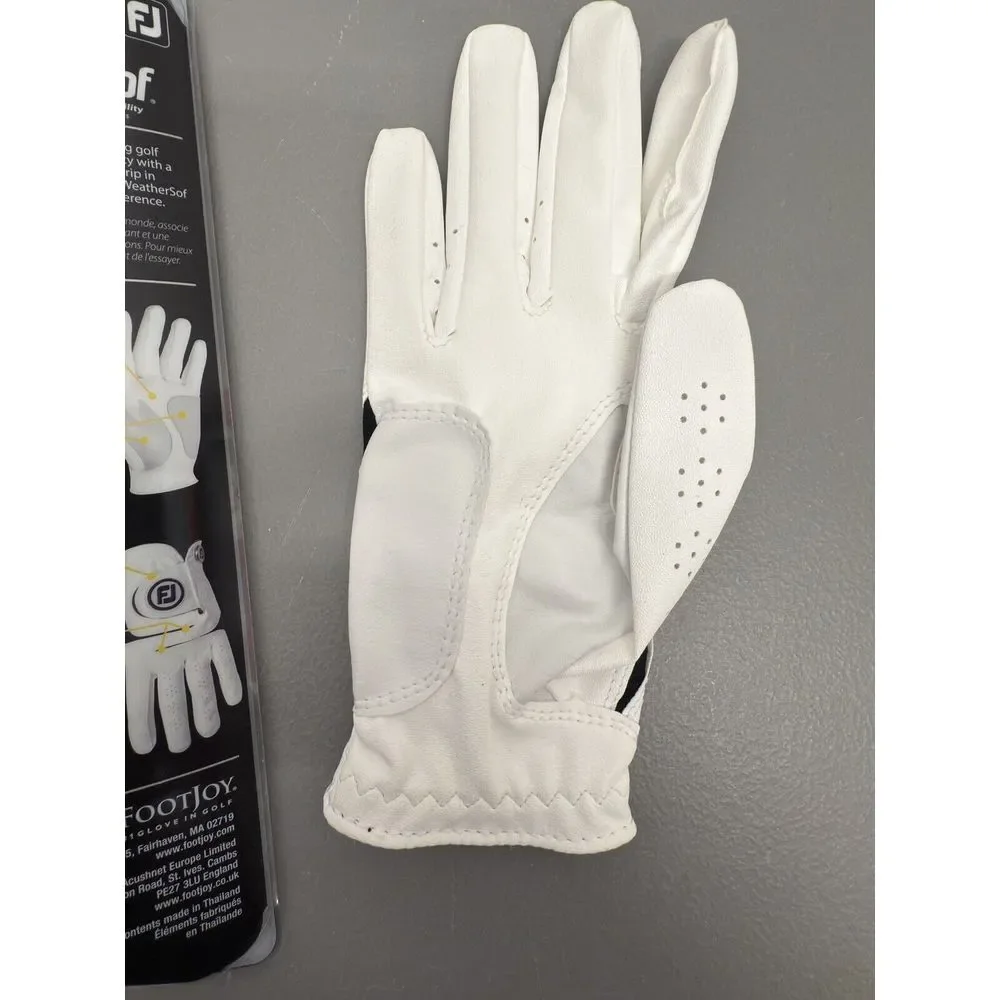 FootJoy WeatherSof Women's Large‎ Golf Glove -Right Hand #37
